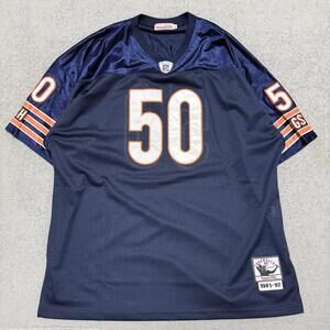 Vintage Mitchell & Ness Mike Singletary #50 Bears Jersey 54 Men’s